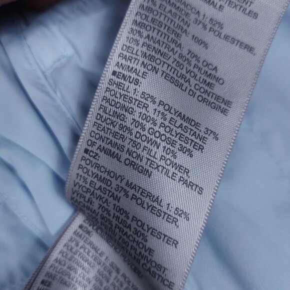 KJUS Bellavista Vest Women 38 M Blue LC40 -F00 BULK Down Full Zip Puffer Outdoor - Picture 9 of 13